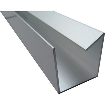 アルインコ アルミ母屋材 30x30x1.1 シルバー 3.65m BA103SS 1本 125-0615（直送品）