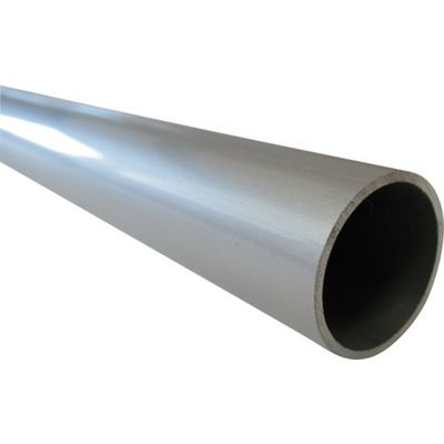 アルインコ アルミ丸パイプ 38X2.0 シルバー 4m FC113S 1本 849-4689（直送品）