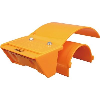 共和 パイロン ハンディディスペンサー 75mm用 橙 KA-211 1台 127-8917（直送品）