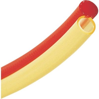 トヨックス 工場・建築用の塗料、溶剤搬送用 ペイントツインホース エア6.5×10/ペイント7.5×10.5 長さ1m PWー7ー1 1巻（直送品）