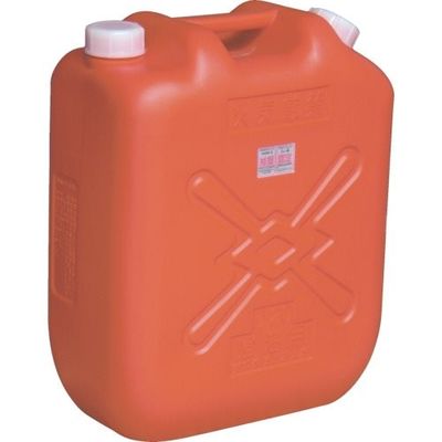 土井金属化成 ヒシエス 灯油缶 20LS-R 1セット(10缶) 392-4989（直送品）