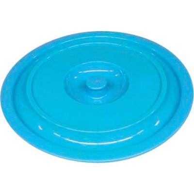 矢崎化工 YAZAKI 万能桶 蓋 Lー55 ブルー L55HUTA-B 1枚 254-1293（直送品）
