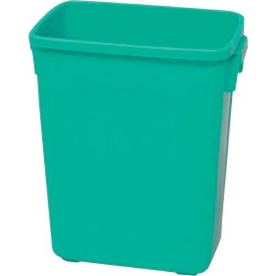 矢崎化工 YAZAKI 角型容器 体 KLー30 グリニッシュブルー KL30TAI-B 1個 254-1258（直送品）