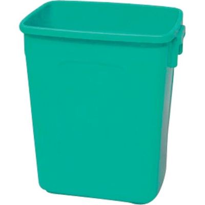 矢崎化工 YAZAKI 角型容器 体 KLー45 グリニッシュブルー KL45TAI-B 1個 254-1349（直送品）