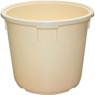 矢崎化工 YAZAKI 漬物だる 体 BLー40 クリーム BL40TAI-CR 1個 254-1367（直送品）