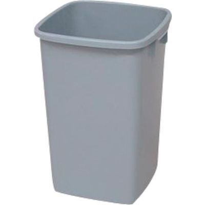 矢崎化工 YAZAKI 角型容器 体 KLー20 ライトグレー KL20TAI-LGR 1個 254-2898（直送品）