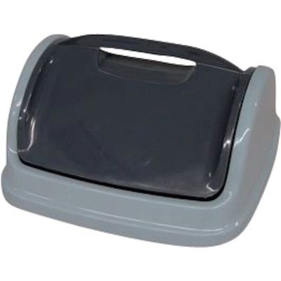 矢崎化工 YAZAKI ダストボックス 蓋 KLー20B グレー KL20BHUTA-BGR 1枚 253-9762（直送品）