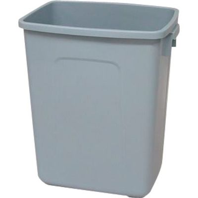 矢崎化工 YAZAKI 角型容器 体 KLー60 ライトグレー KL60TAI-LGR 1個 254-2906（直送品）