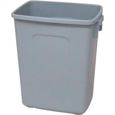 矢崎化工 YAZAKI 角型容器 体 KLー45 ライトグレー KL45TAI-LGR 1個 253-9720（直送品）