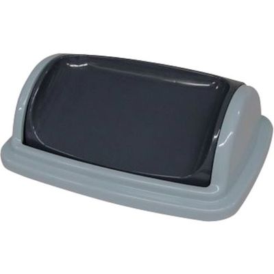 矢崎化工 YAZAKI ダストボックス 蓋 KLー45B ライトグレー KL45BHUTA-LGR 1枚 254-2905（直送品）