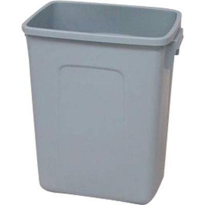 矢崎化工 YAZAKI 角型容器 体 KLー30 ライトグレー KL30TAI-LGR 1個 254-1267（直送品）