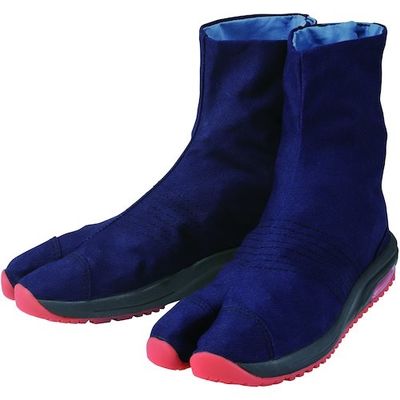 丸五 エアージョグV(6枚馳) 藍 23.5 AIRJOG6V-N-235 1足 363-8627（直送品）