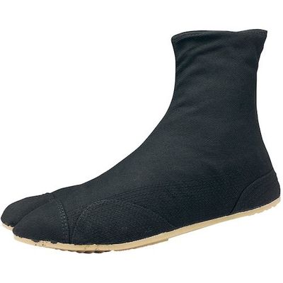 丸五 祭りたび縫付5枚 黒 24.5 MANUI5-BK-245 1足 363-7100（直送品）