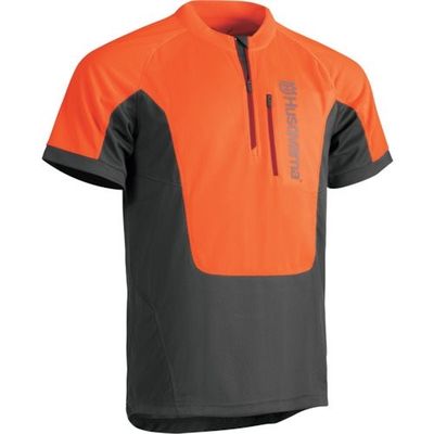 ハスクバーナ・ゼノア ハスクバーナ Tーシャツ テクニカル(半袖)M 597661150 1着 404-1014（直送品）