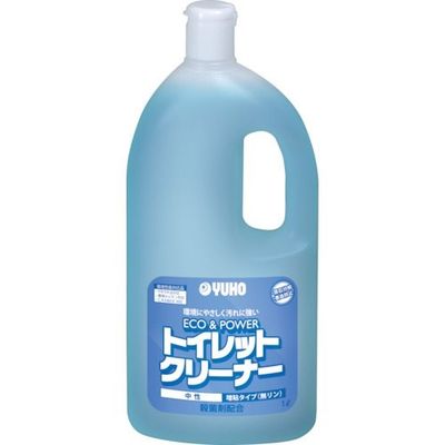 ミッケル化学 ニイタカ トイレットクリーナー中性 1L 299501 1セット(12本) 118-8381（直送品）