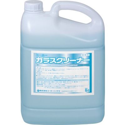 ミッケル化学 ニイタカ ガラスクリーナー 5L 299806 1セット(4本) 118-8400（直送品）