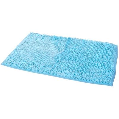 アイメディア マイクロファイバー吸水速乾大判 ブルー 1006454 1個 348-9079（直送品）