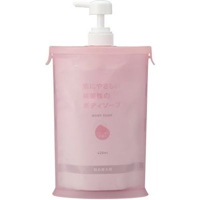 アイメディア スリムna詰替用お手軽ポンプ ピンク 1007435 1個 348-9090（直送品）