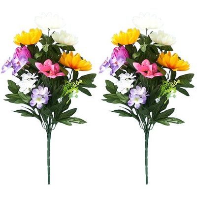 アイメディア お墓・仏壇用 お供え花 1007893 1個 348-9045（直送品）