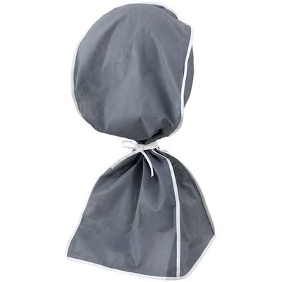 アイメディア スッポリかぶせる扇風機カバー グレー 1009426 1個 405-8148（直送品）