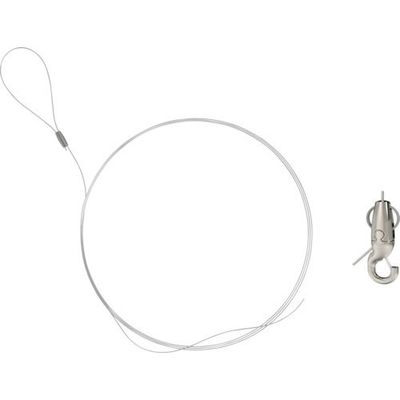 グリップル エンジェル(フック) + ループワイヤ(亜鉛メッキ) 1.5mm/1M AL1-ISH-LG-1M-1B 1セット（直送品）