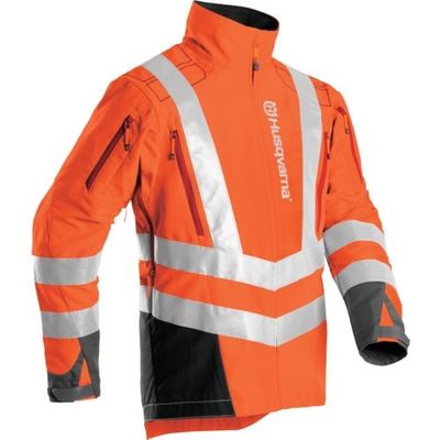 ハスクバーナ・ゼノア ハスクバーナ B&Tジャケット ハイビズS 46/48 H597245946 1着 404-1098（直送品）