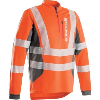 ハスクバーナ・ゼノア ハスクバーナ Tーシャツ テクニカル ハイビズ(長袖)L 596303854 1着 404-2625（直送品）