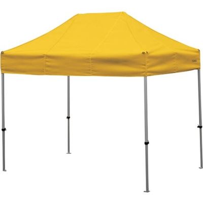 さくらコーポレーション さくら かんたんてんと 1.8m×2.7mオールアルミフレーム 黄 KA/1.5WA-Y 1台 336-0321（直送品）