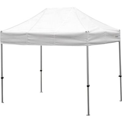 さくらコーポレーション さくら かんたんてんと 1.8m×2.7mオールアルミフレーム 白 KA/1.5WA-W 1台 338-1341（直送品）