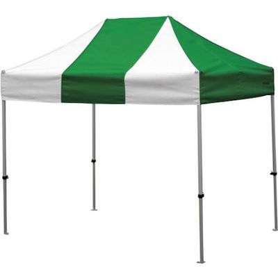 さくらコーポレーション さくら かんたんてんと 1.8m×2.7mオールアルミフレーム 緑白 KA/1.5WA-GW 1台 338-2504（直送品）