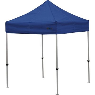 さくらコーポレーション さくら かんたんてんと 1.8m×1.8mスチール&アルミ複合フレーム 青 KA/1W-B 1台 338-1874（直送品）