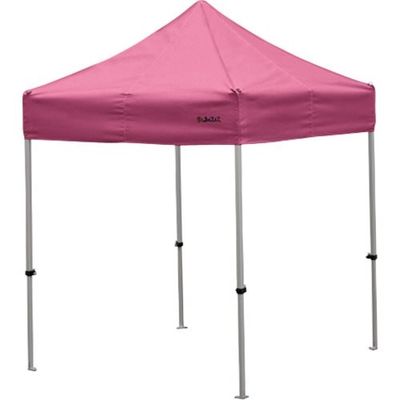 さくらコーポレーション さくら かんたんてんと 1.8m×1.8mスチール&アルミ複合フレーム ピンク KA/1W-P 1台（直送品）