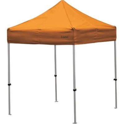 さくらコーポレーション さくら かんたんてんと 1.8m×1.8mスチール&アルミ複合フレーム オレンジ KA/1W-OR 1台（直送品）