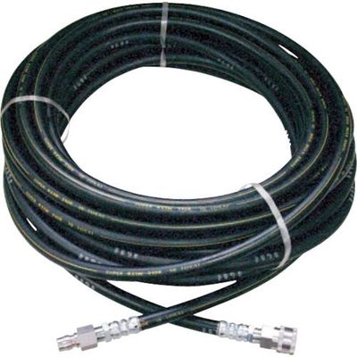 スーパー工業 高圧ホース 20MPa以下 3/8 20m ワンタッチ 25MPa 04T5103102A 1個 147-5826（直送品）