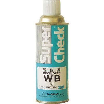 マークテック MARKTEC スーパーチェック 漏洩検査剤 WB 450型 C001-0012042 1セット(12本) 153-3457（直送品）