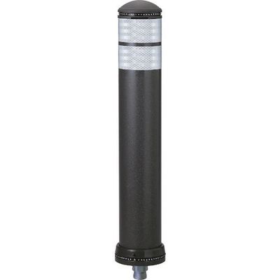 積水樹脂 積水 ウレタン樹脂弾性車止めDKー8 メタリックブラウン DK-8DS-B80-G 1セット(5本) 211-4901（直送品）