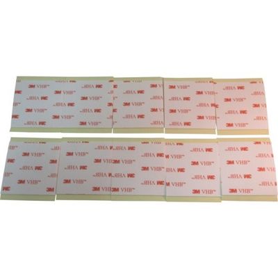 リンテック21 両面接着パッド プレートL用(50*50)10枚入り LQ-14 1セット(10枚) 245-7701（直送品）