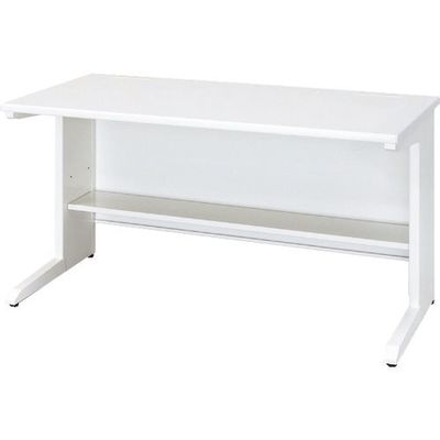 トヨセット トヨスチール 足元棚(平デスク用) 50AT-H08W 1台 200-4743（直送品）