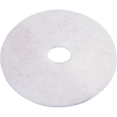 ニルフィスクアドバンス ニルフィスク ECOパッド 白 20インチ 505MM (5枚組) 10001960 1箱(5枚) 256-6220（直送品）