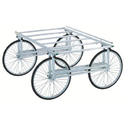 昭和ブリッジ販売 昭和 AW型アルミ万能作業台車 AW-2 1台 125-2306（直送品）