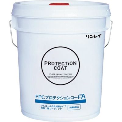 リンレイ FPC プロテクションコート TypeA(アルコール白化対策タイプ) 18L (ウレタンコーティング剤) 436014 1本（直送品）