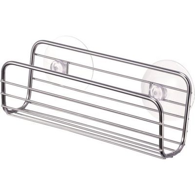 アスベル POSE ステンレススポンジ入れ 大 260186 1セット(48個) 409-4339（直送品）