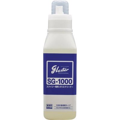 日本磨料工業 ピカール グラスターSGー1000 500ml 26313 1個 135-3013（直送品）