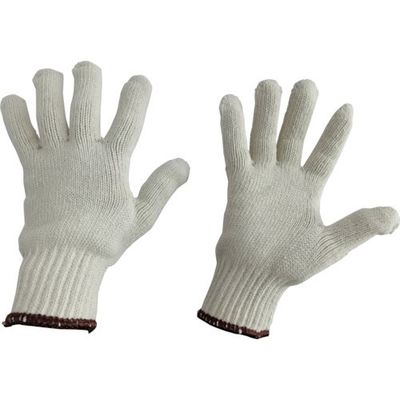 富士手袋工業 富士手袋 天牛綿特 厚地4本編 4 1セット(120双:12双×10ダース) 321-9376（直送品）