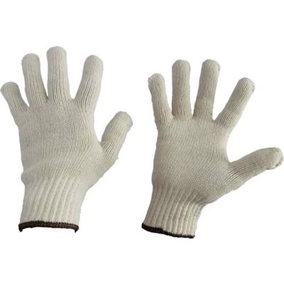 富士手袋工業 富士手袋 特紡軍手 天牛 綿特 3本編 670-C 1セット(120双:12双×10ダース) 334-9350（直送品）