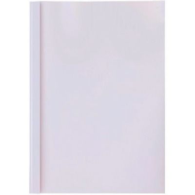 とじ太くん とじ太くん専用カバー クリアホワイト A4 タテとじ 背幅54mm 4110015 1パック(10冊)（直送品）