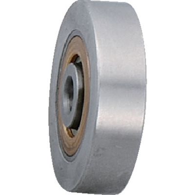 ヨコヅナ ベアリング入 ステンレス車 車のみ 36mm 平 1305 1個 849-5797（直送品）