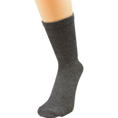 富士手袋工業 富士手袋 紀州備長炭ソックス 先丸 3P 5873 1組(3足) 197-7692（直送品）