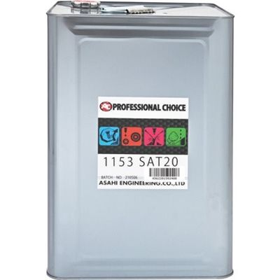 旭エンジニアリング 旭 鉄・銅用錆取り剤 サビとれーる SAT20 1153 1缶 217-0652（直送品）