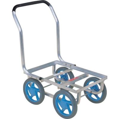 ハラックス HARAX 愛菜号 φ21.8×幅3.4cmノーパンクタイヤ 積載面520×380 CH-300 1台 113-2643（直送品）